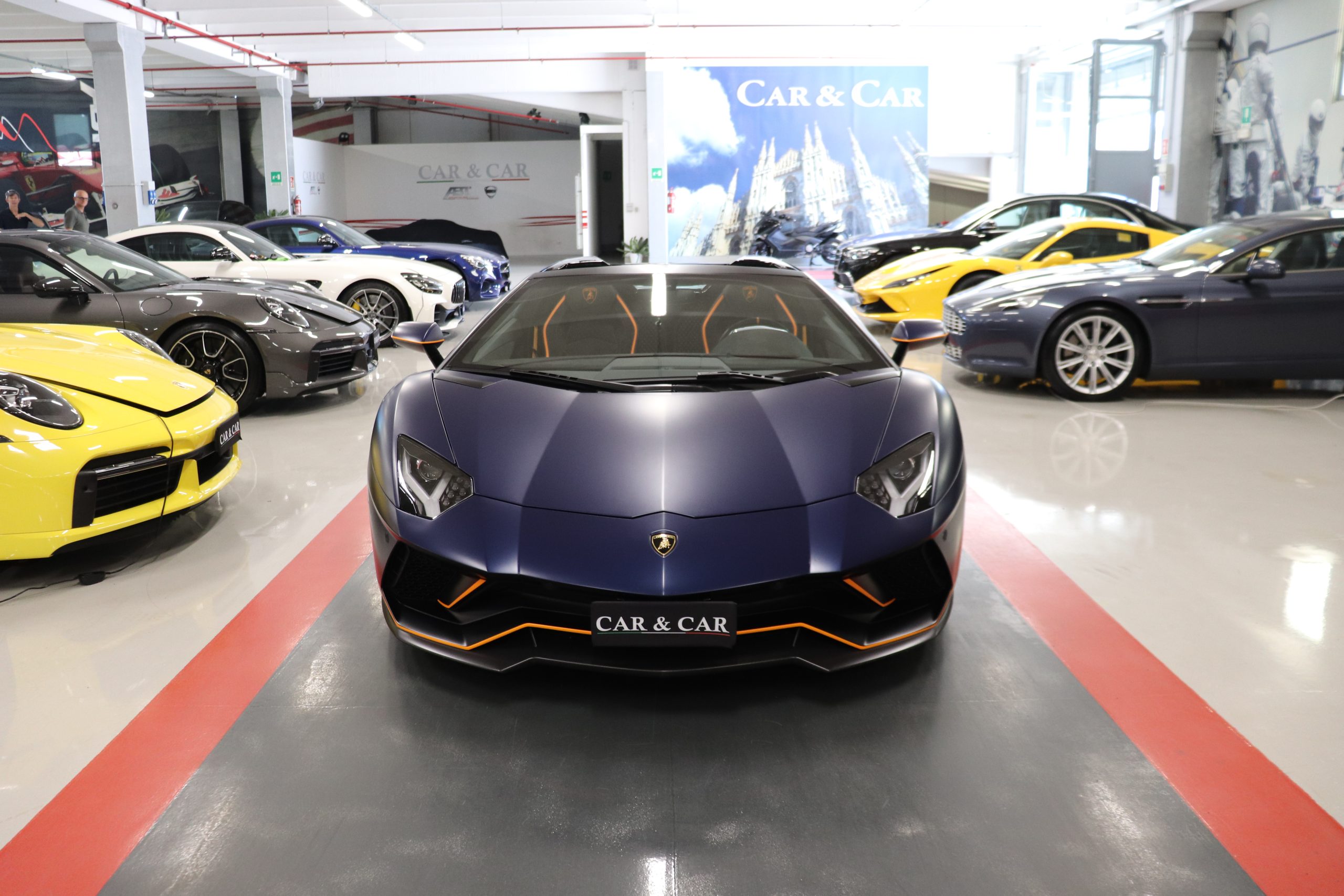 2022 Lamborghini Aventador 780-4 Ultimae Roadster