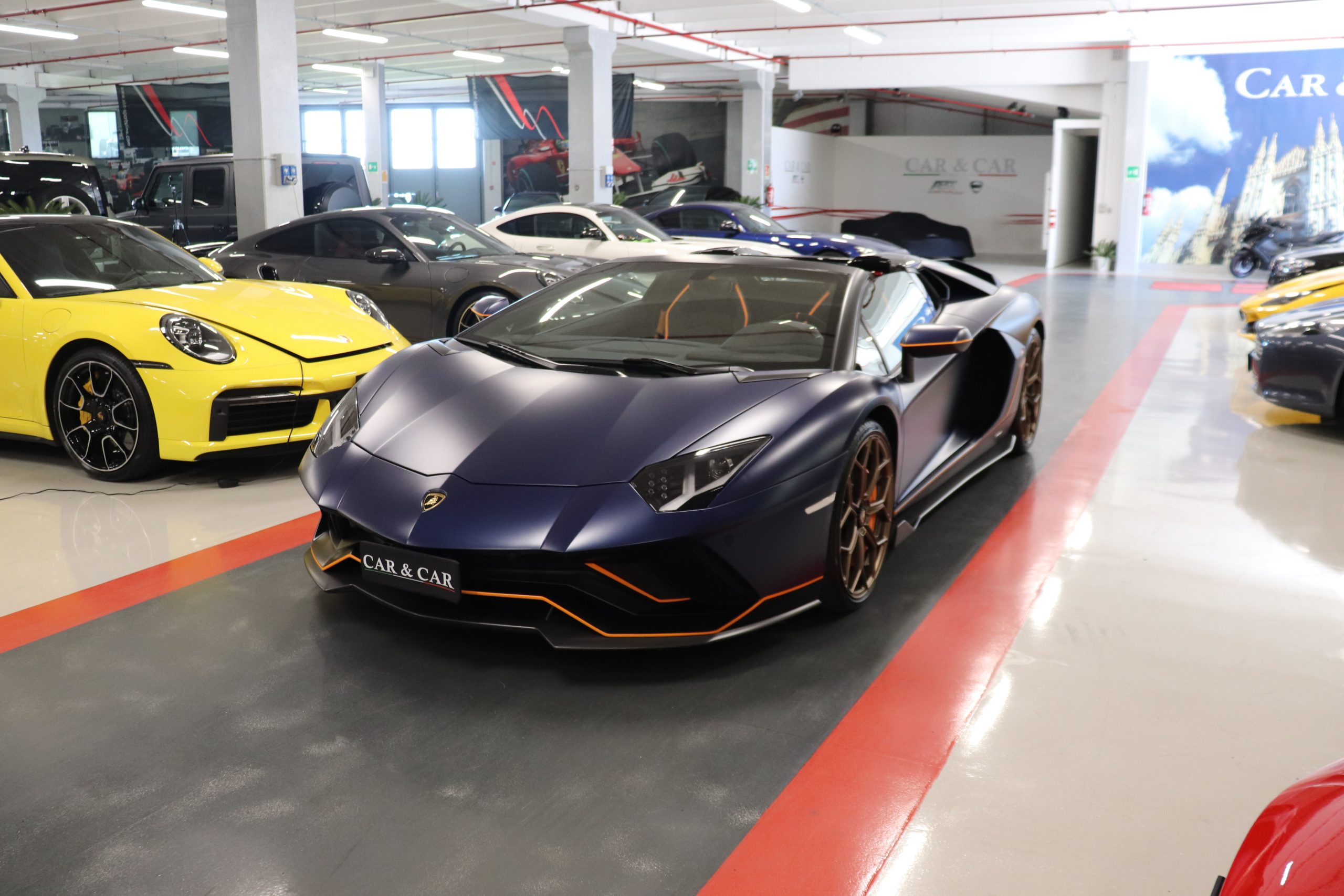 2022 Lamborghini Aventador 780-4 Ultimae Roadster, 4/15