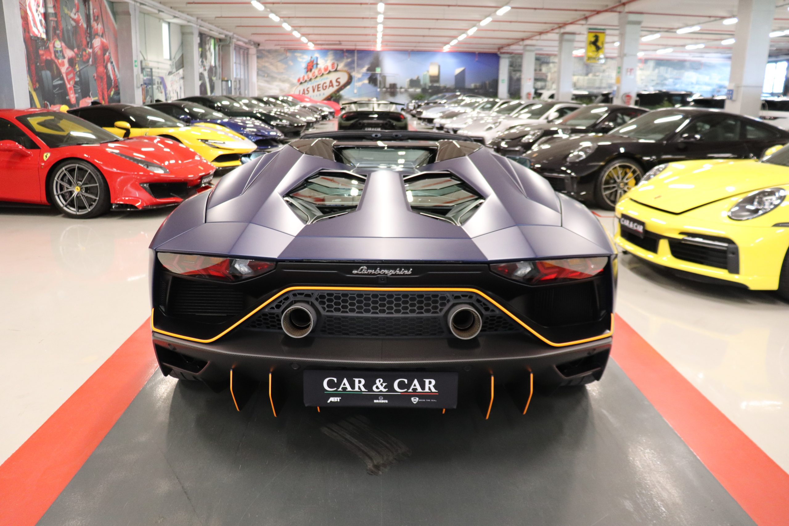 2022 Lamborghini Aventador 780-4 Ultimae Roadster, 6/15