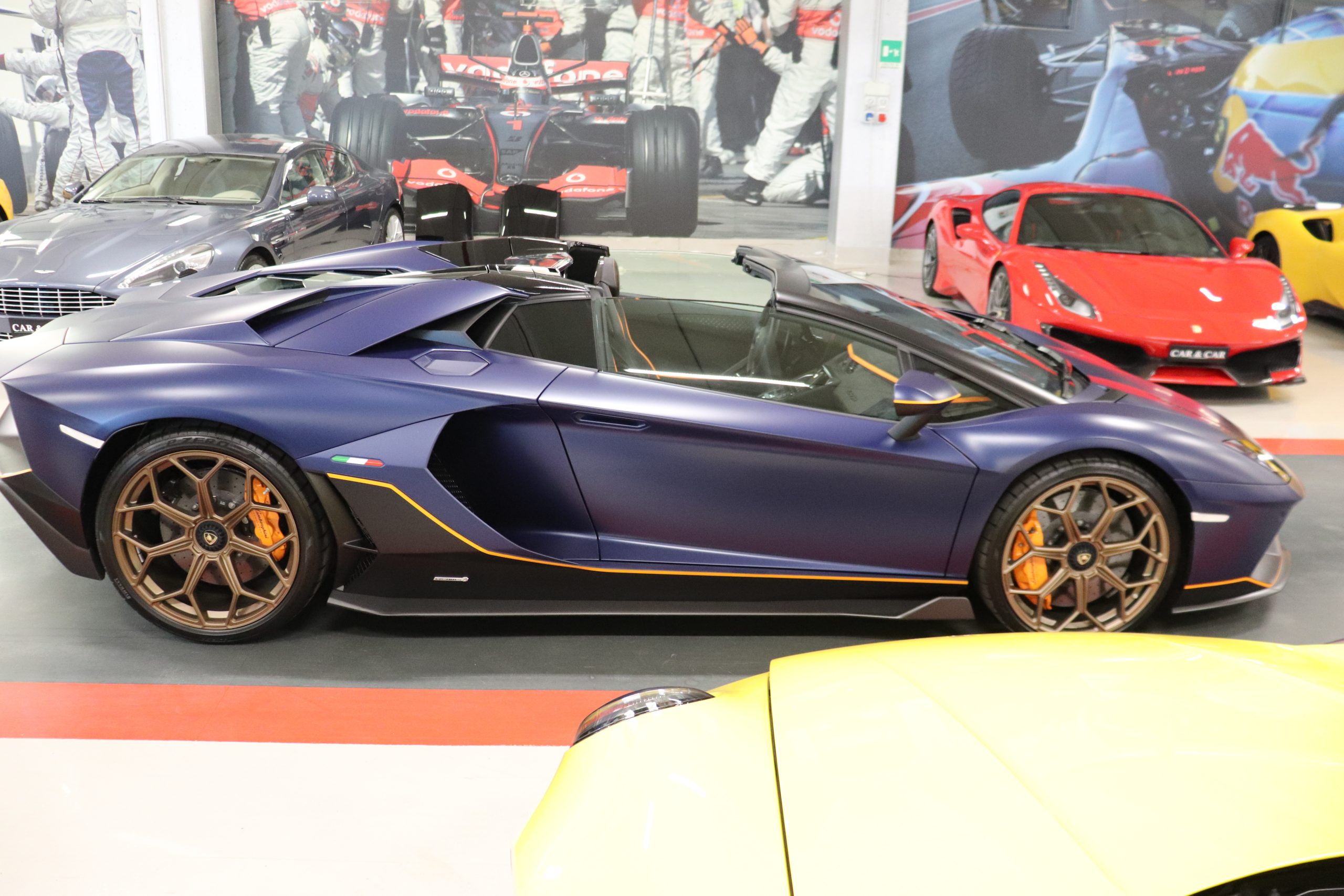 2022 Lamborghini Aventador 780-4 Ultimae Roadster, 8/15