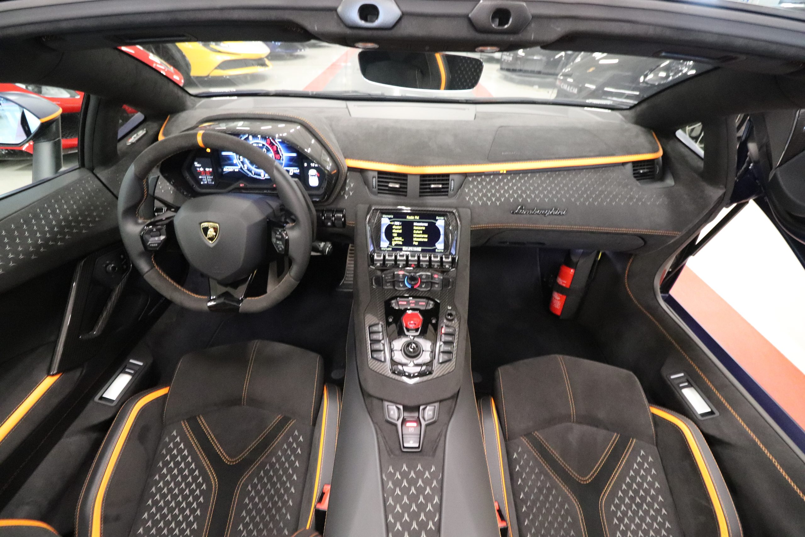 2022 Lamborghini Aventador 780-4 Ultimae Roadster, 11/15