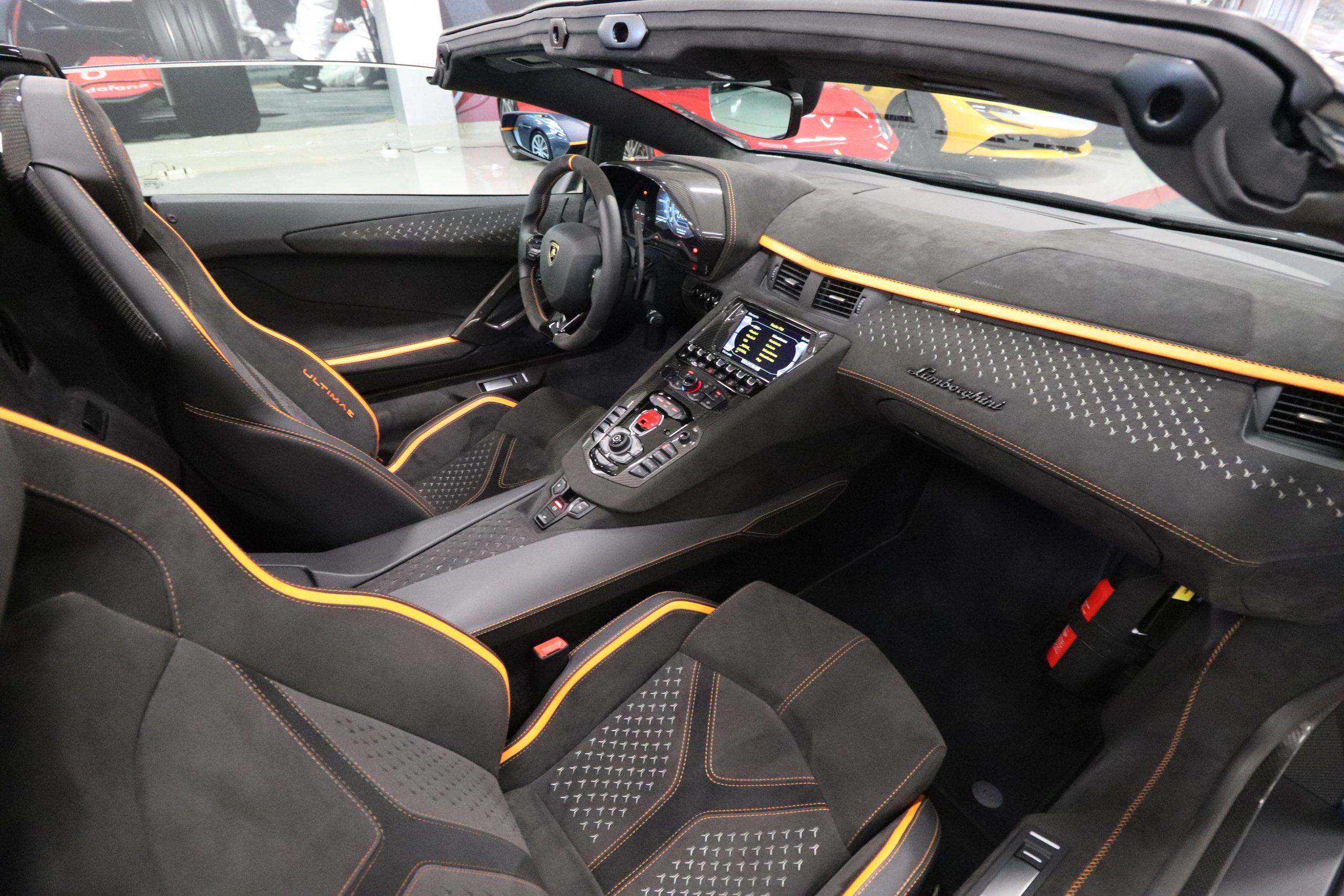 2022 Lamborghini Aventador 780-4 Ultimae Roadster, 12/15