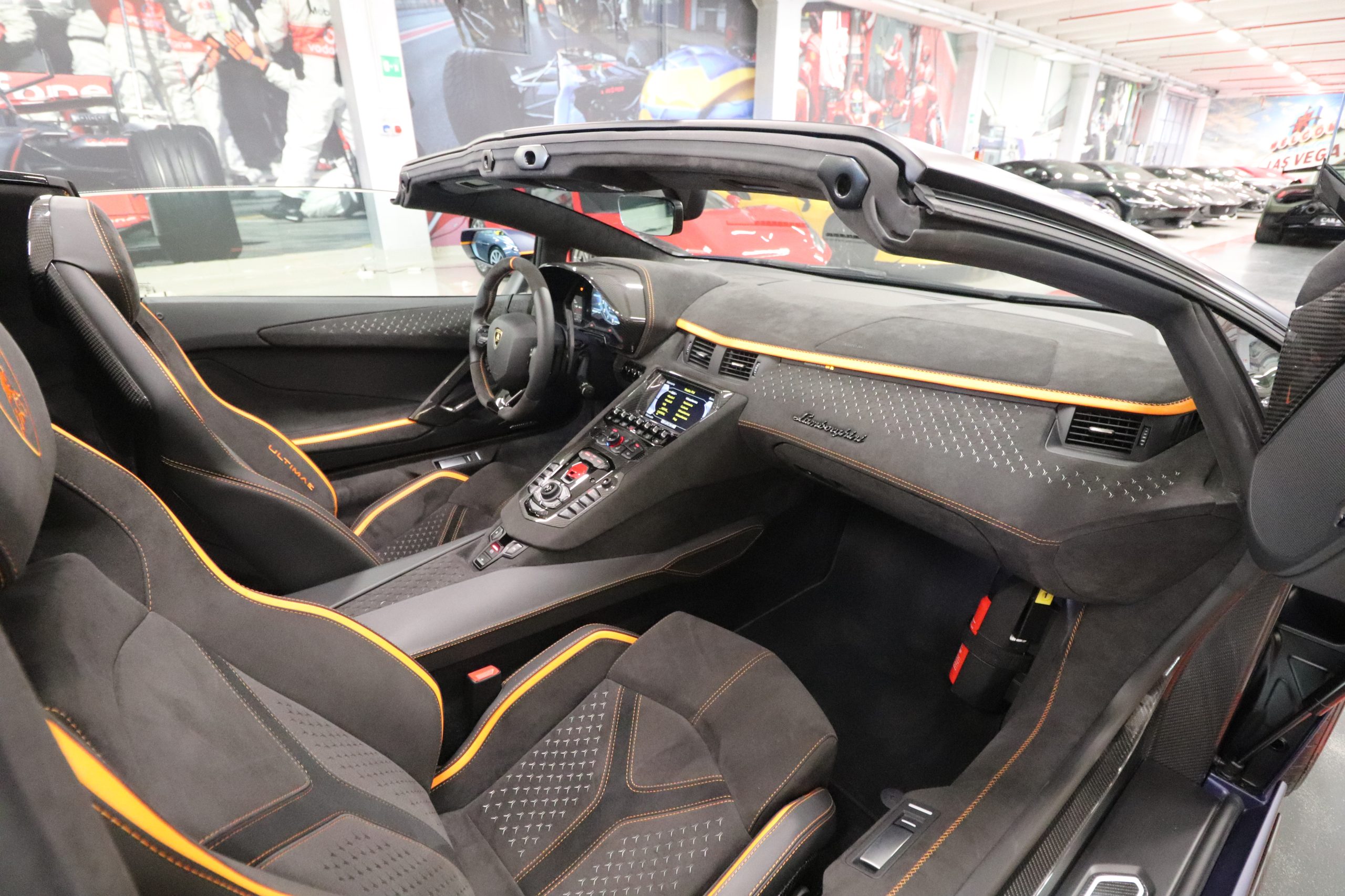 2022 Lamborghini Aventador 780-4 Ultimae Roadster, 13/15