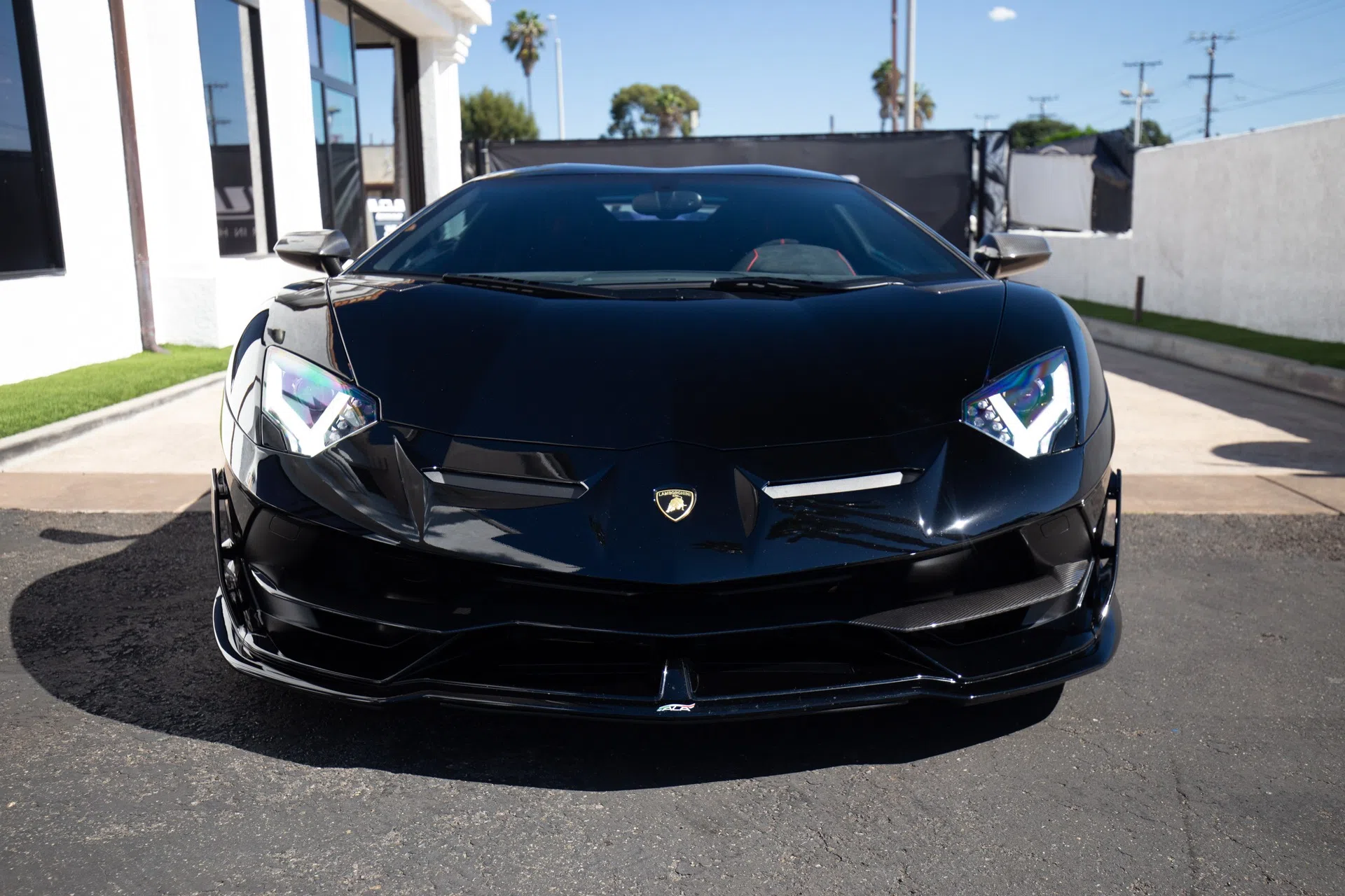 2021 Lamborghini Aventador SVJ
