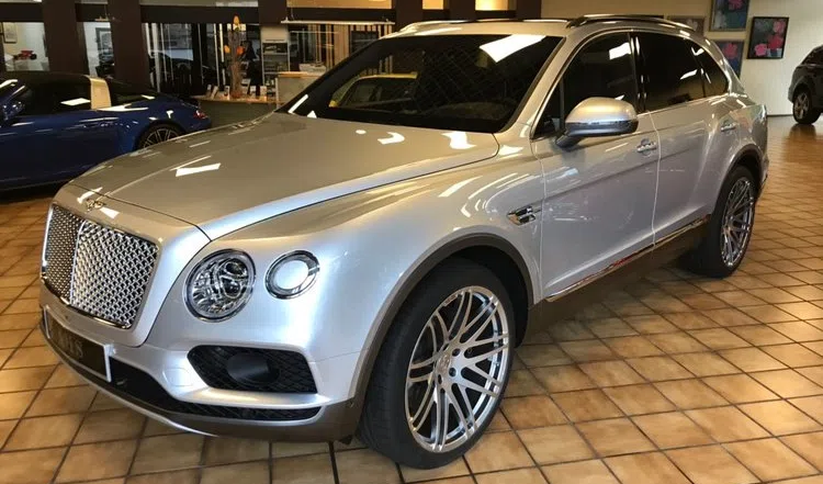 2018 Bentley Bentayga W12