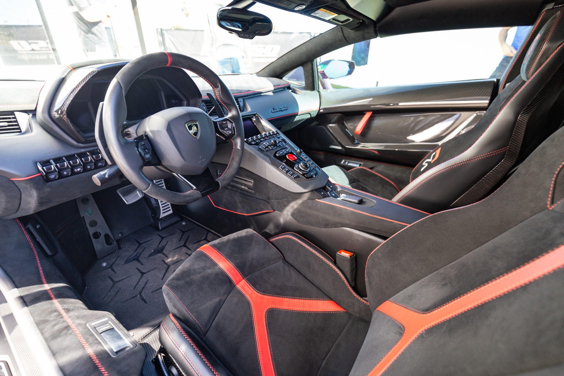 2021 Lamborghini Aventador SVJ, 7/20