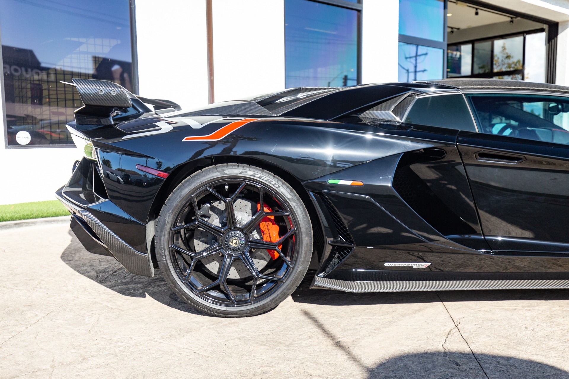 2021 Lamborghini Aventador SVJ, 9/20
