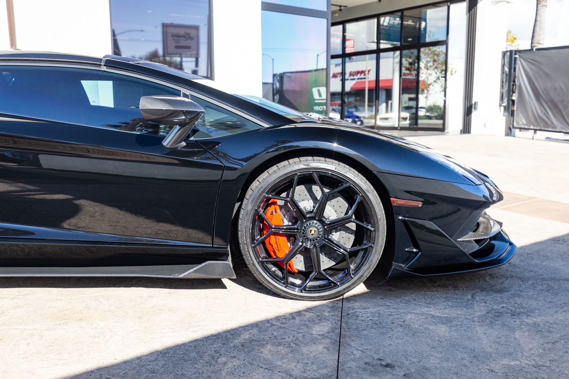 2021 Lamborghini Aventador SVJ, 10/20