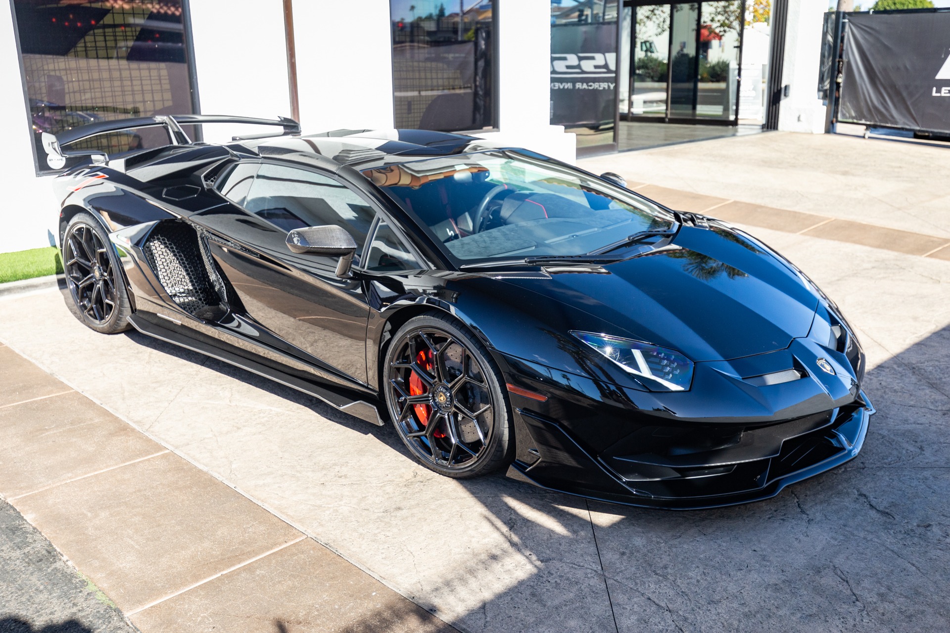 2021 Lamborghini Aventador SVJ, 12/20