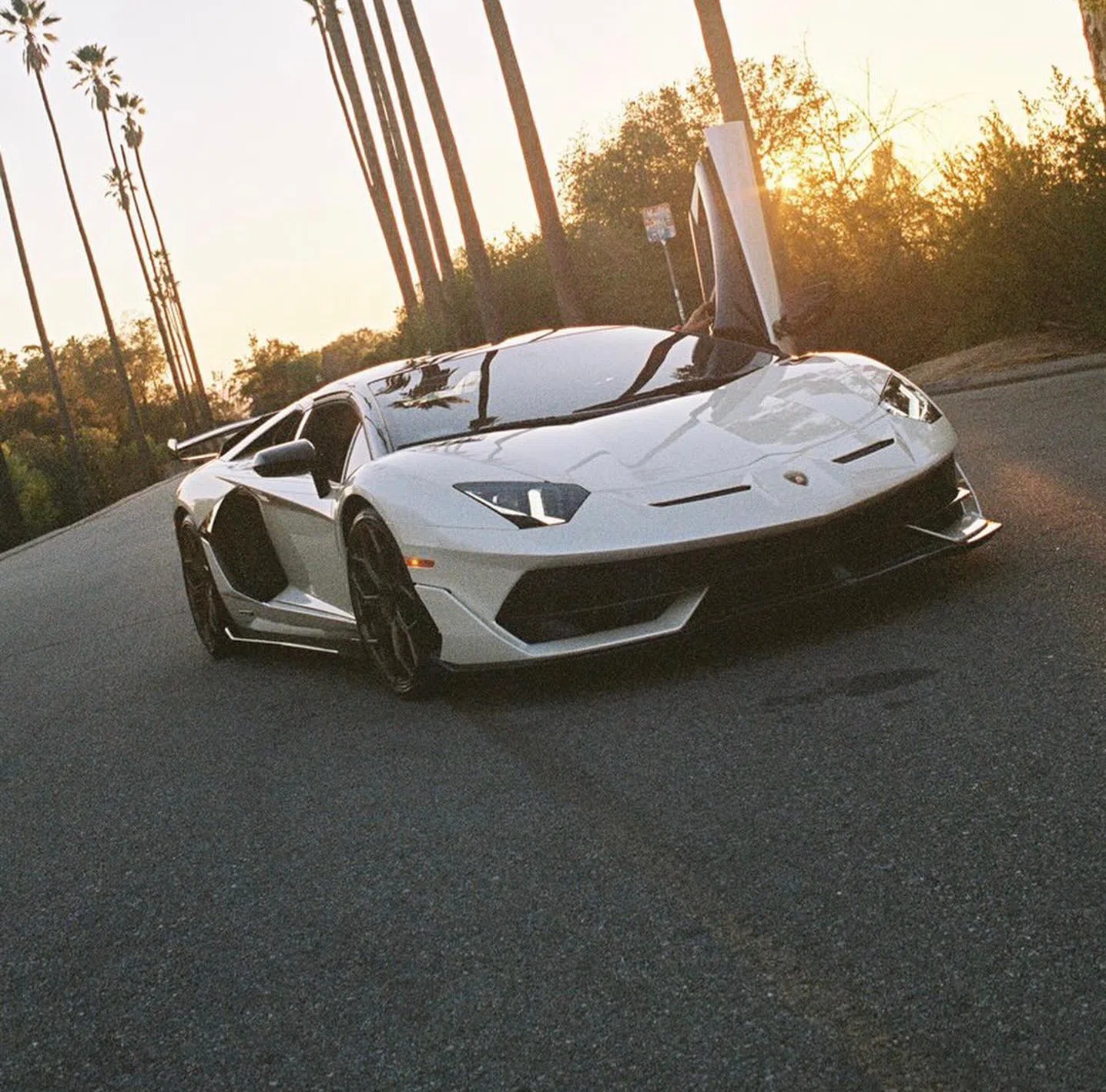 2020 Lamborghini Aventador SVJ Roadster for sale, exterior, White