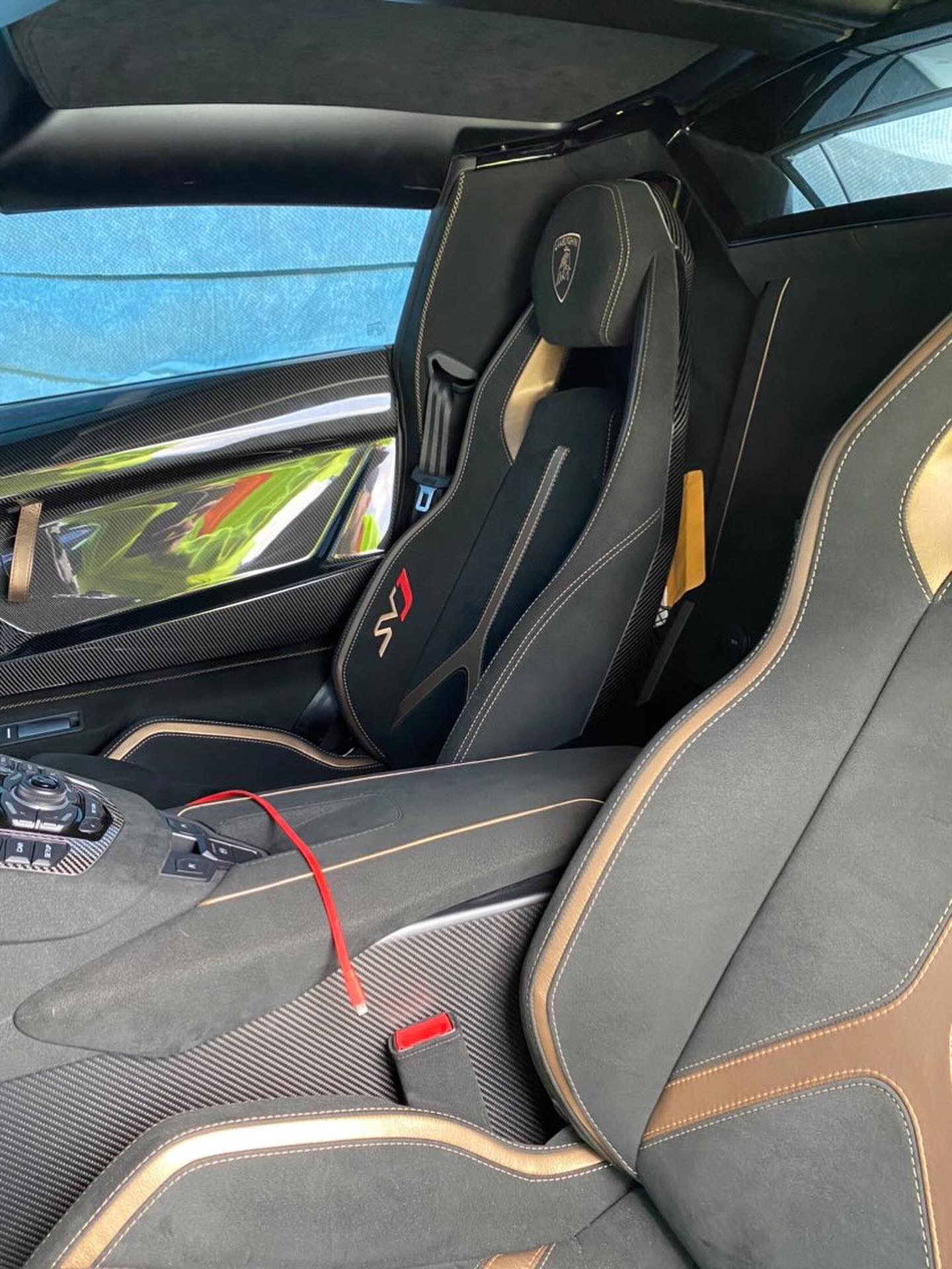 2020 Lamborghini Aventador SVJ Roadster, 12/14