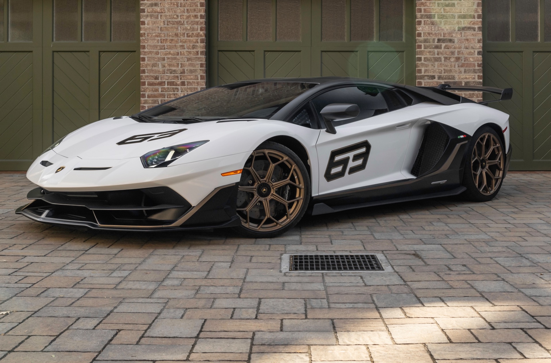 2020 Lamborghini Aventador