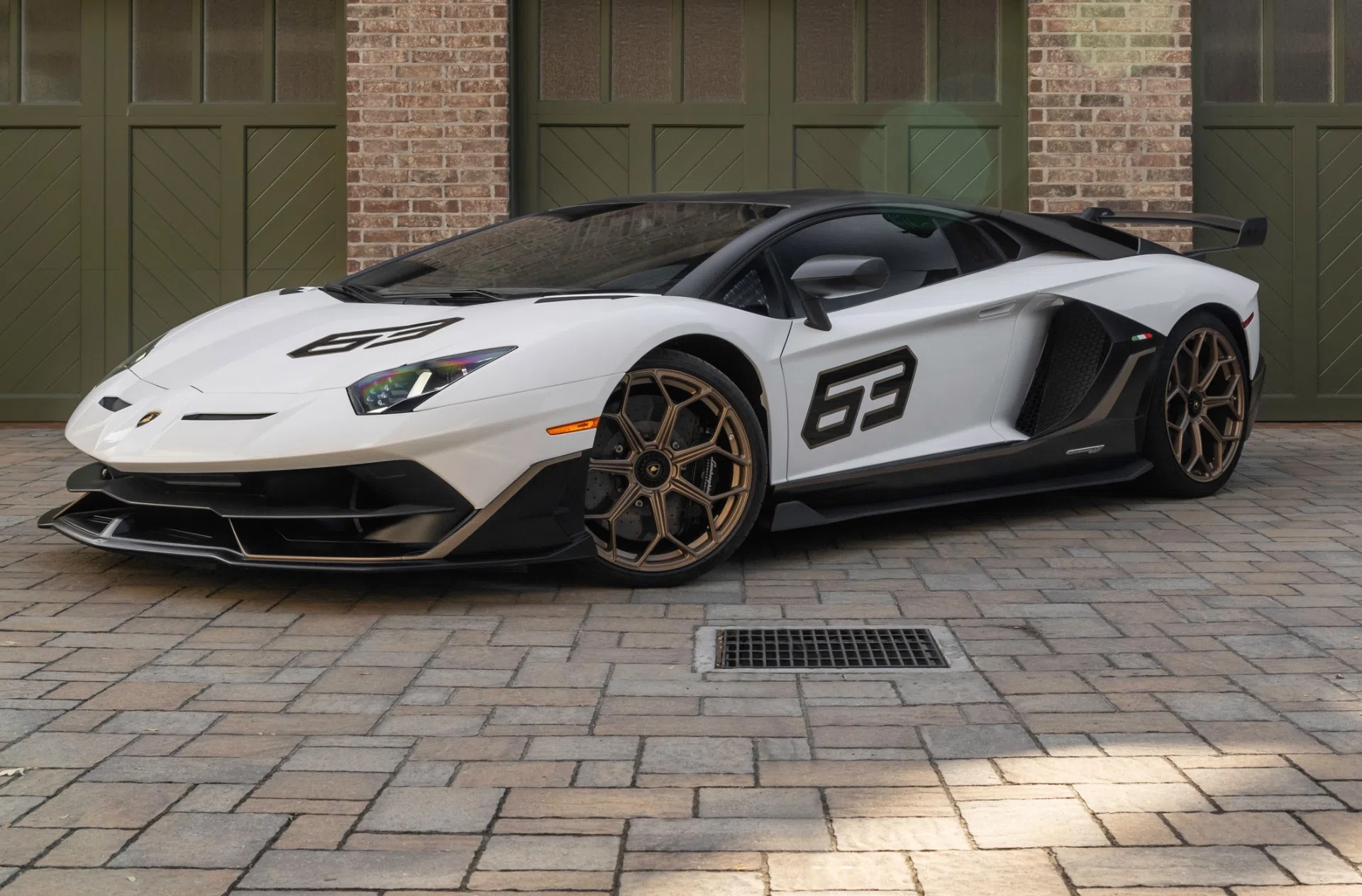 2020 Lamborghini Aventador