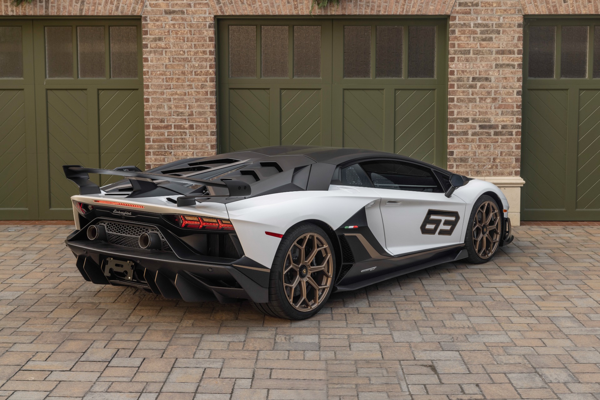 2020 Lamborghini Aventador, 11/19