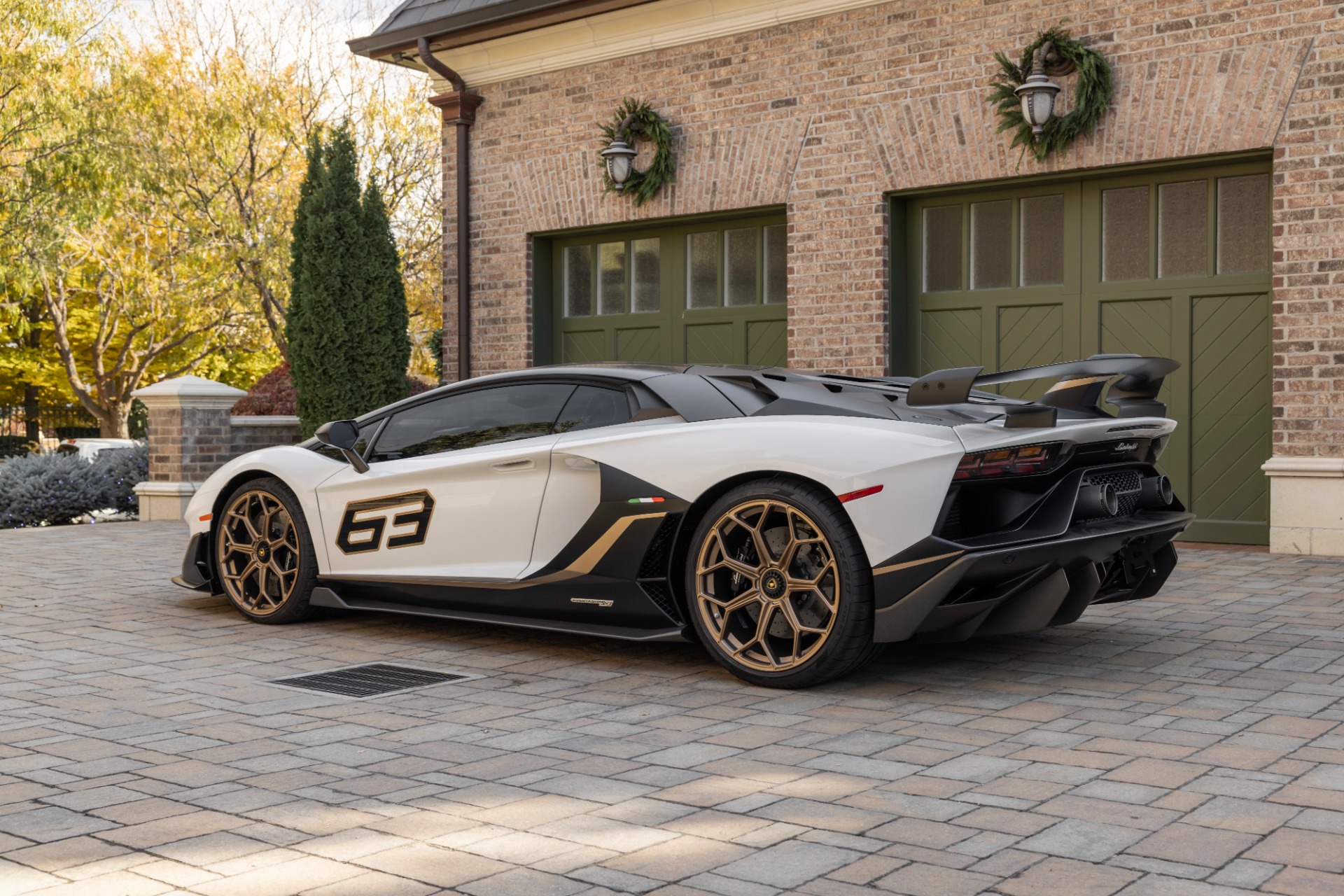 2020 Lamborghini Aventador, 12/19
