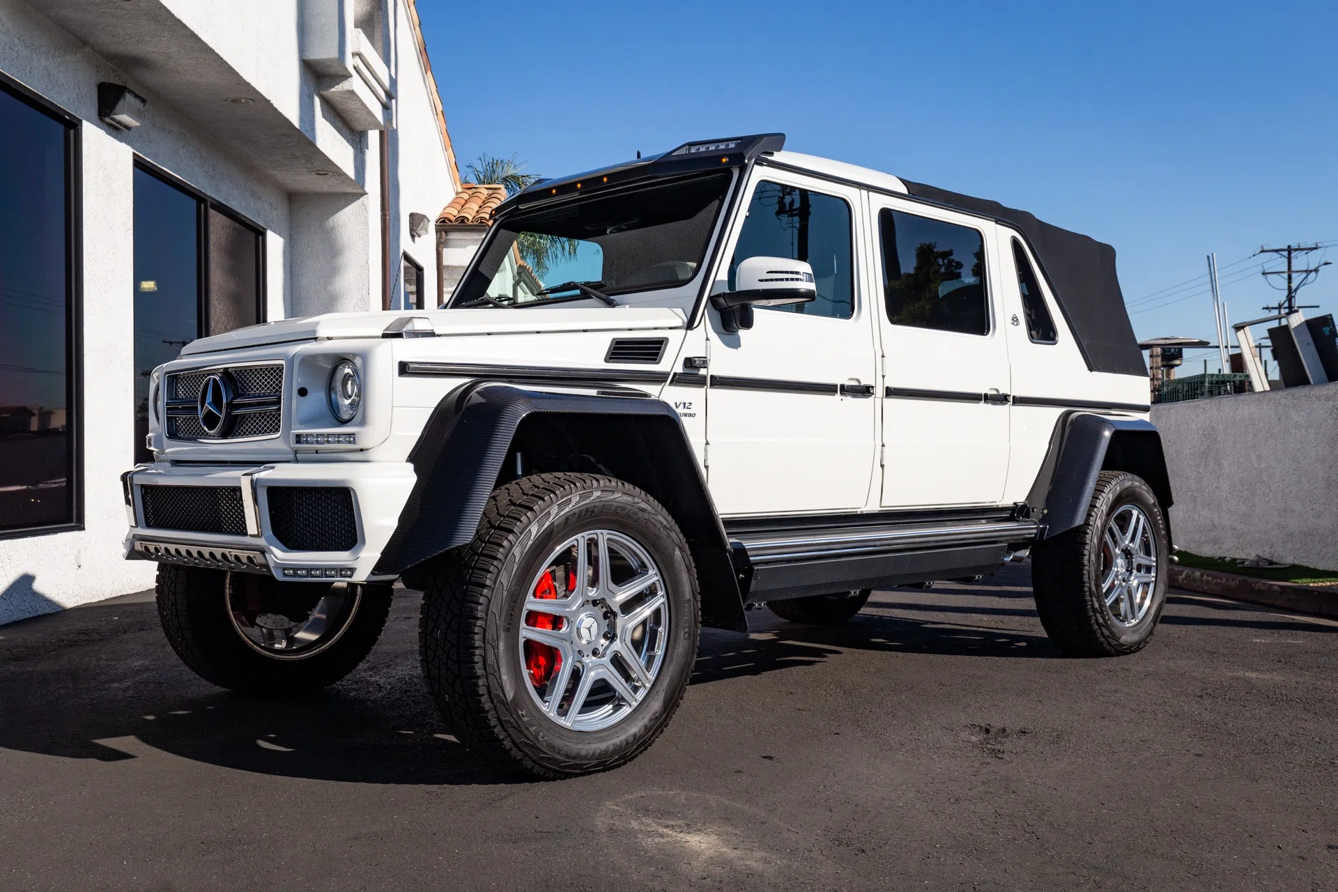 2018 Mercedes-Maybach G 650 Landaulet