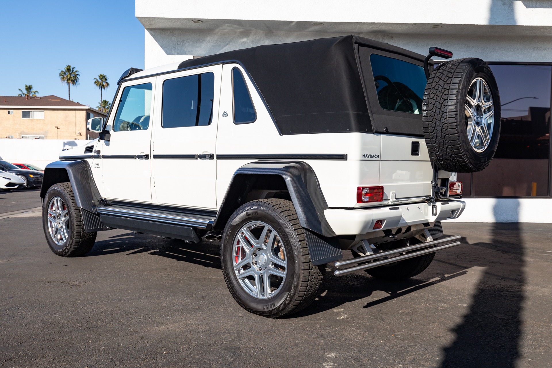 2018 Mercedes-Maybach G 650 Landaulet, 2/20