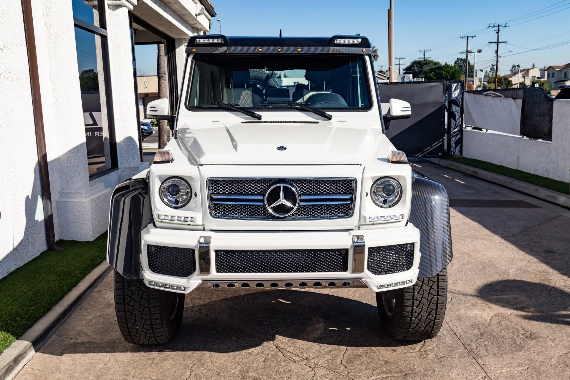 2018 Mercedes-Maybach G 650 Landaulet for sale, exterior, White