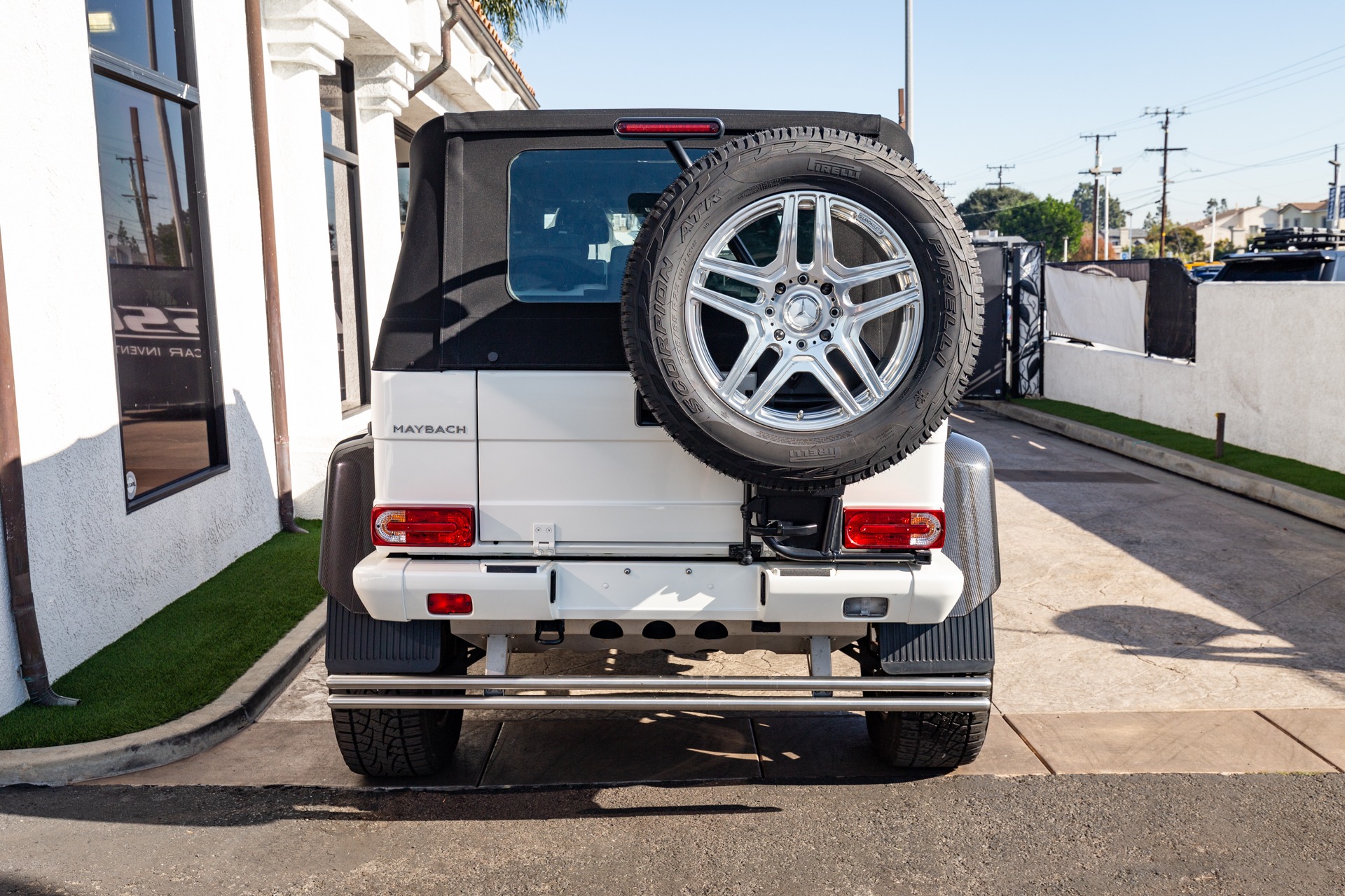 2018 Mercedes-Maybach G 650 Landaulet, 4/20