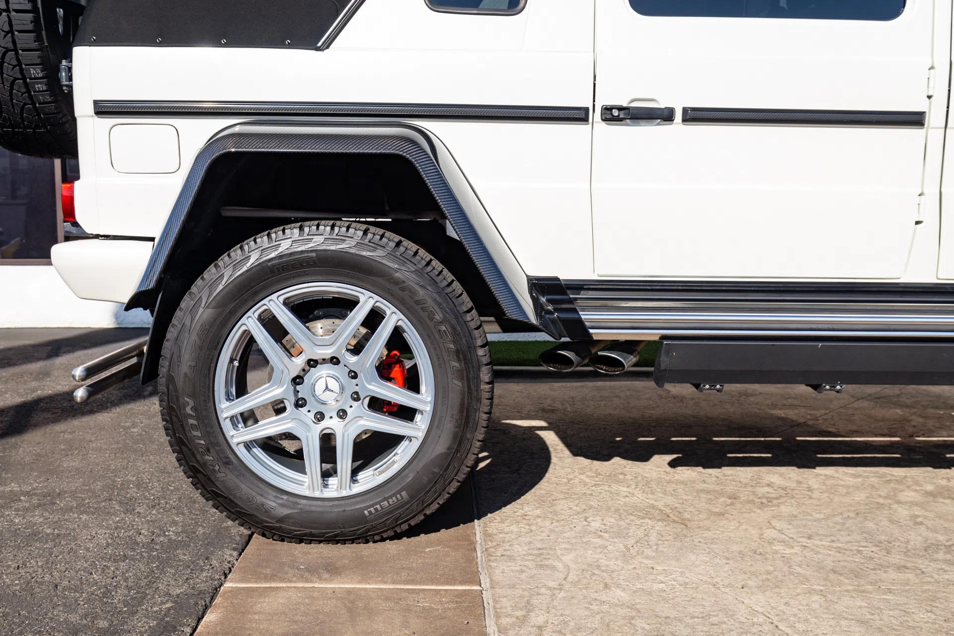 2018 Mercedes-Maybach G 650 Landaulet for sale, exterior, White