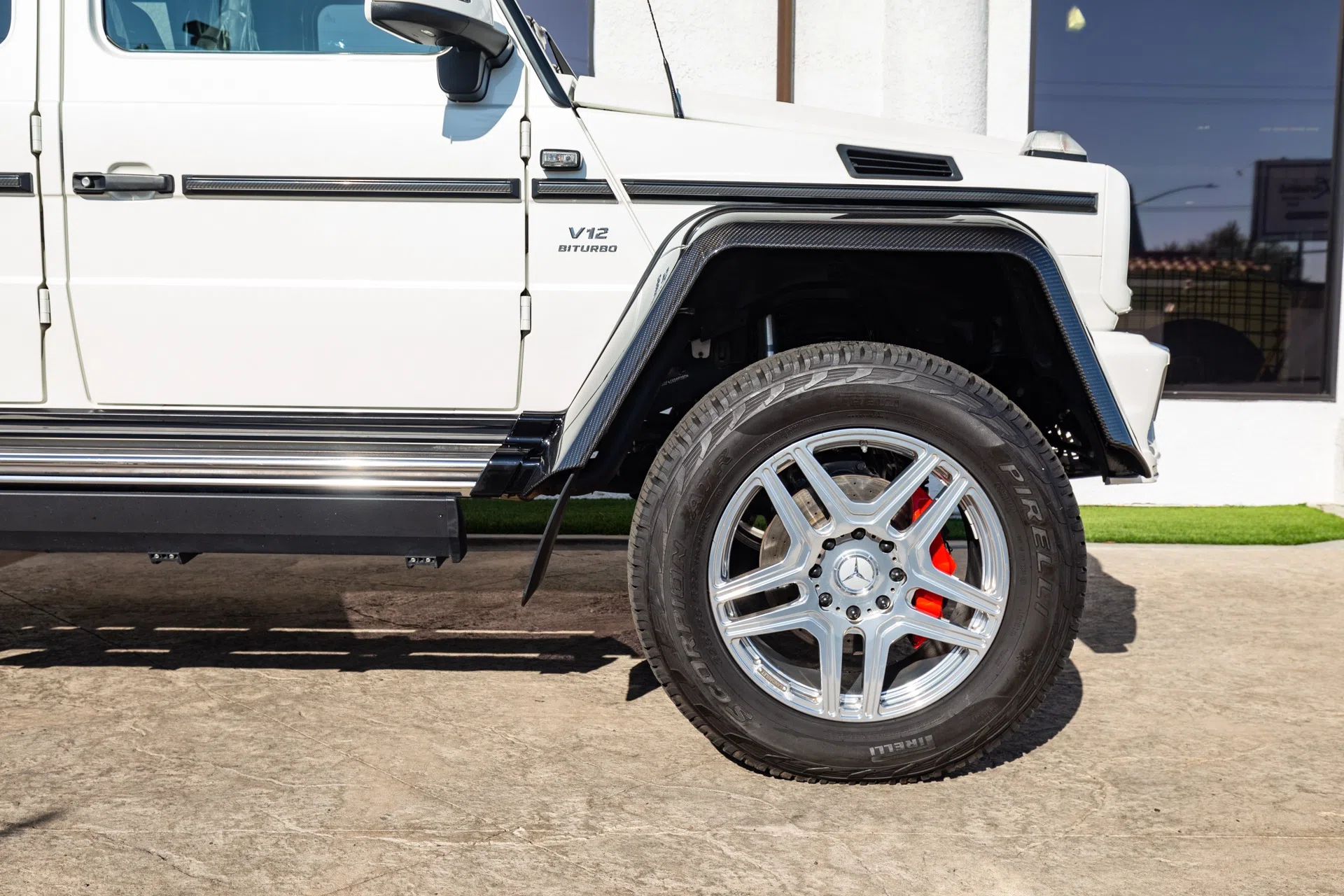 2018 Mercedes-Maybach G 650 Landaulet for sale, exterior, White