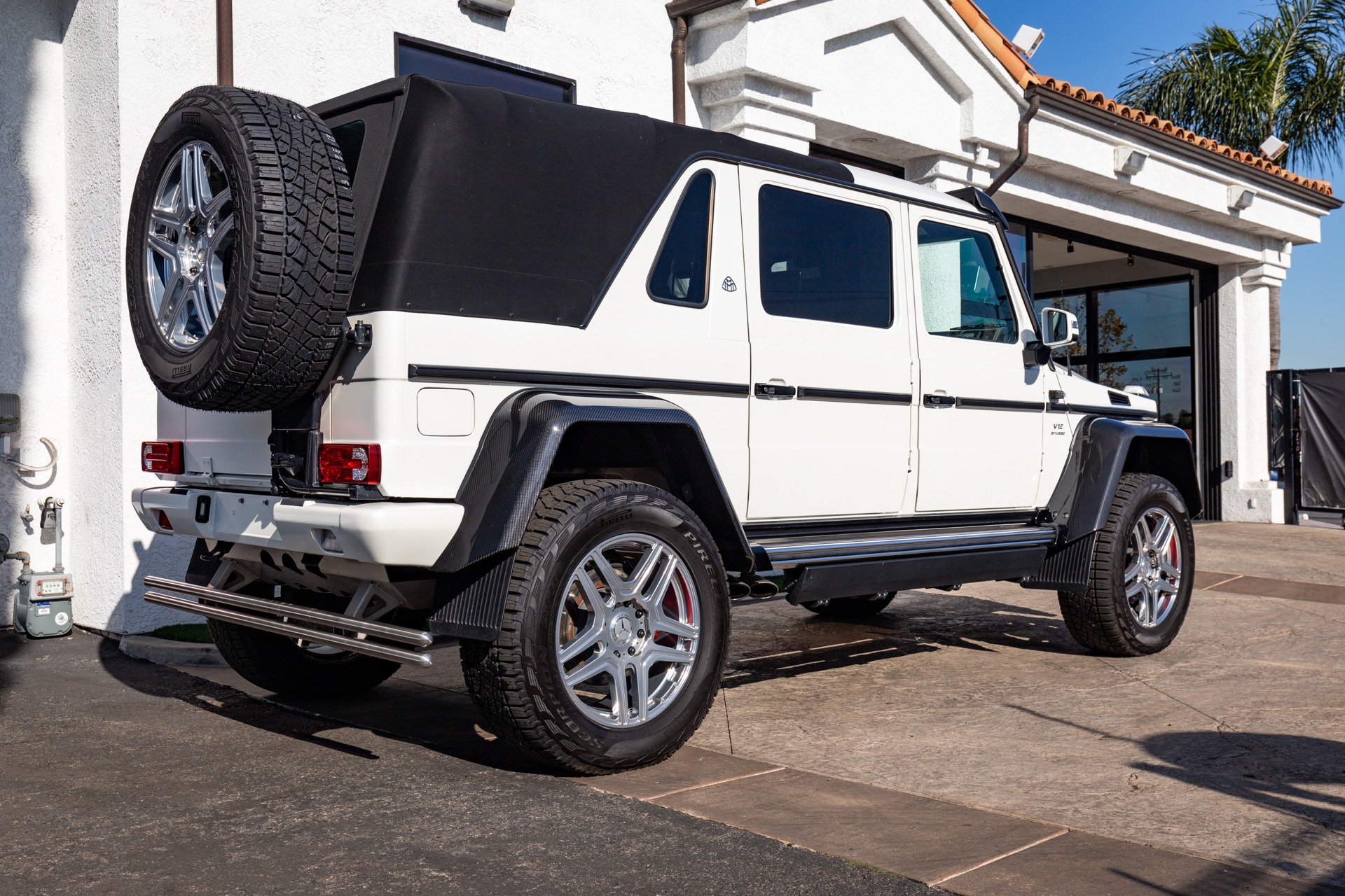 2018 Mercedes-Maybach G 650 Landaulet, 10/20