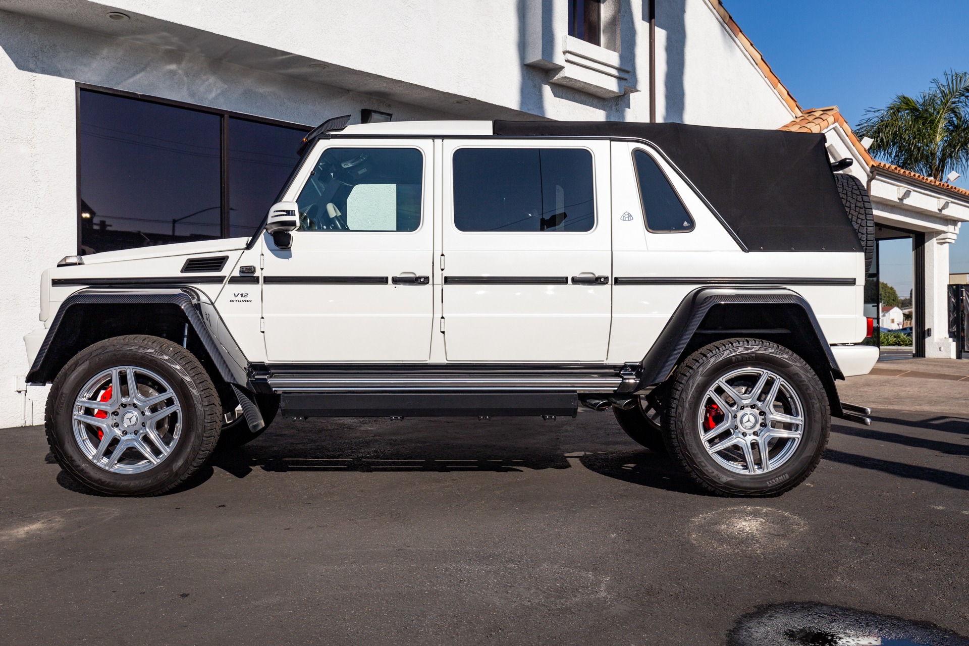 2018 Mercedes-Maybach G 650 Landaulet, 13/20