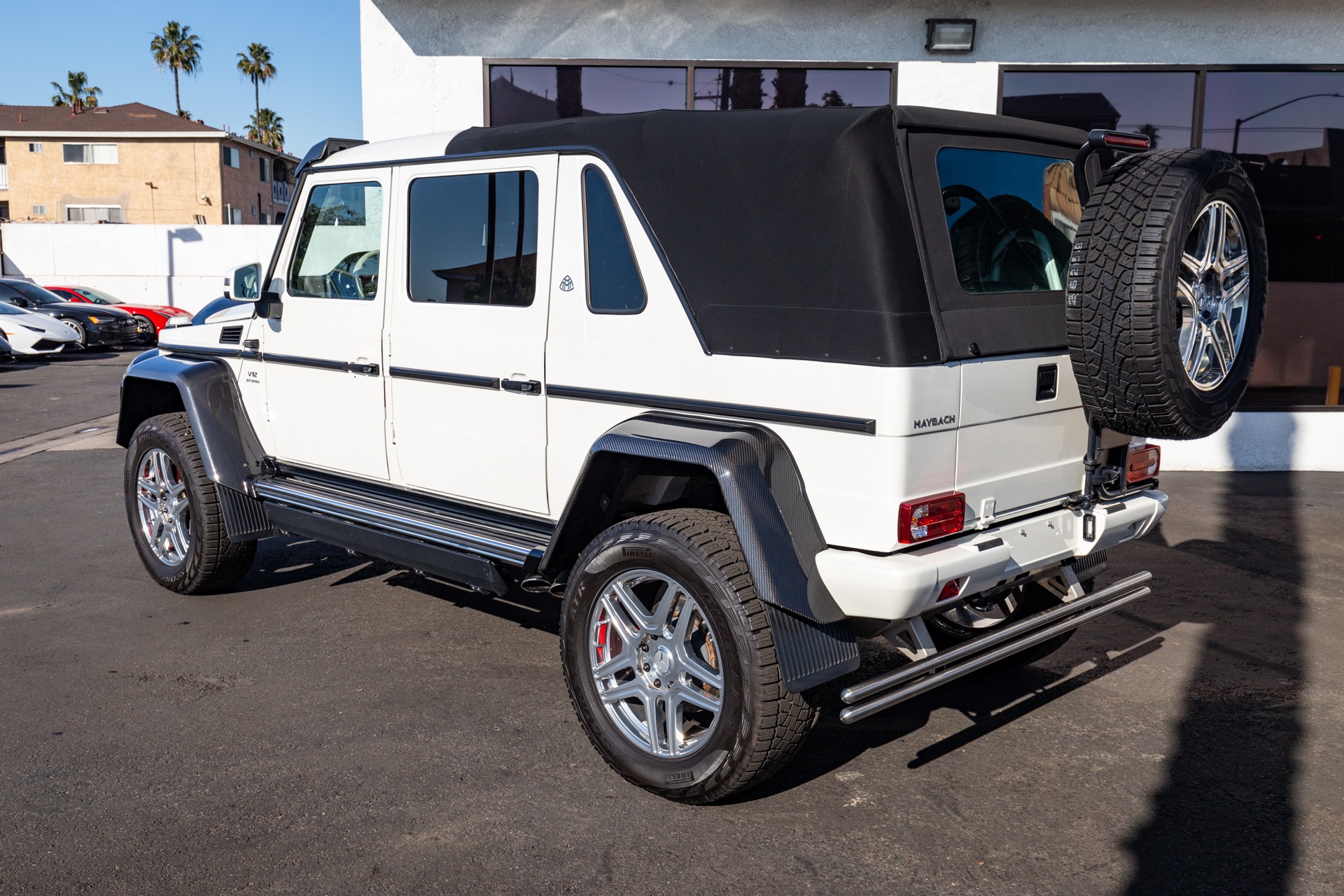 2018 Mercedes-Maybach G 650 Landaulet, 15/20
