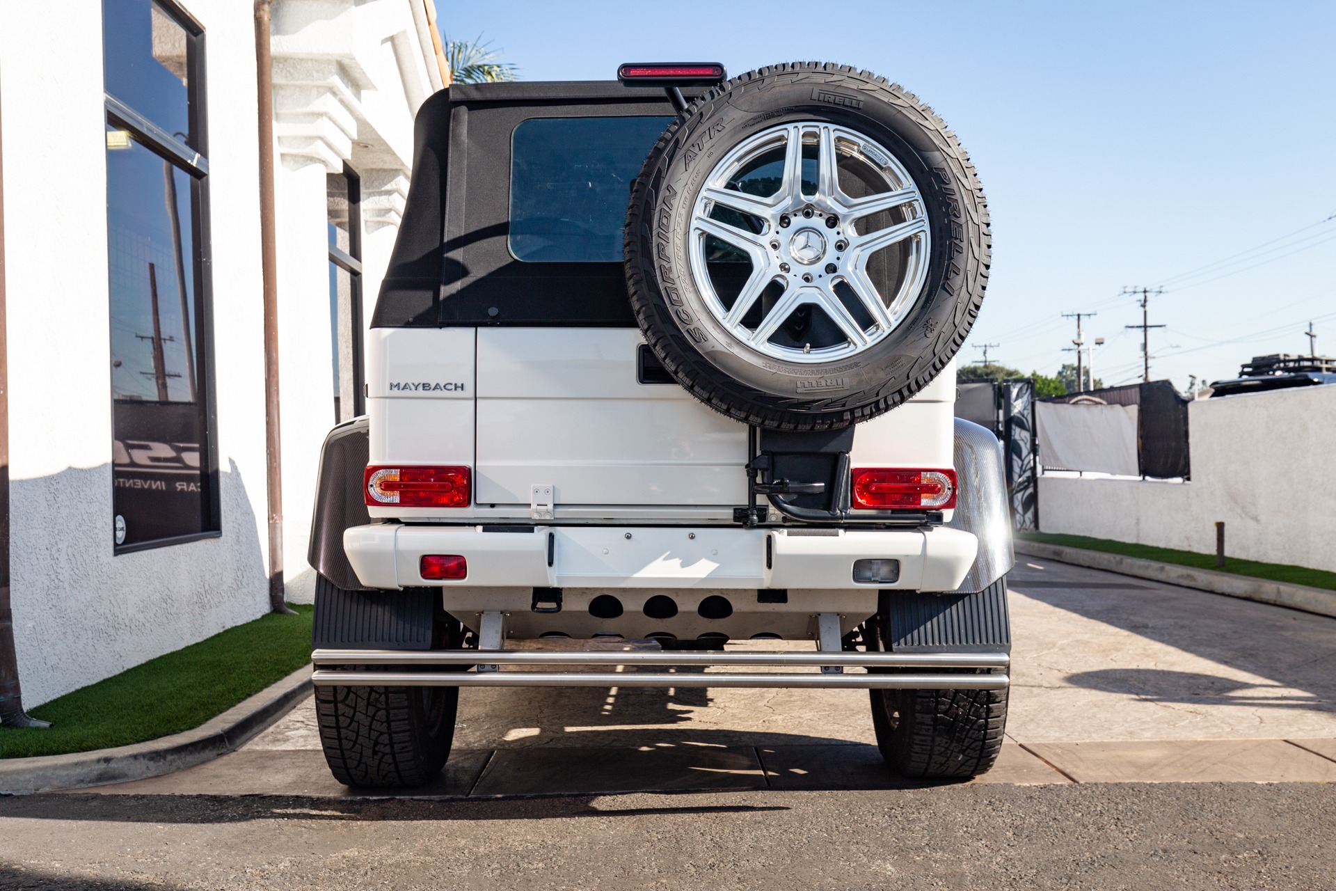 2018 Mercedes-Maybach G 650 Landaulet, 17/20