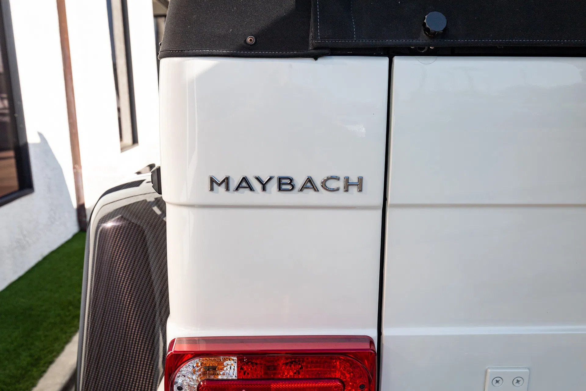 2018 Mercedes-Maybach G 650 Landaulet for sale, exterior, White
