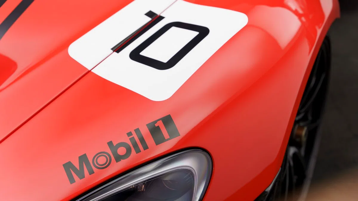 2015 McLaren P1 GTR, detail