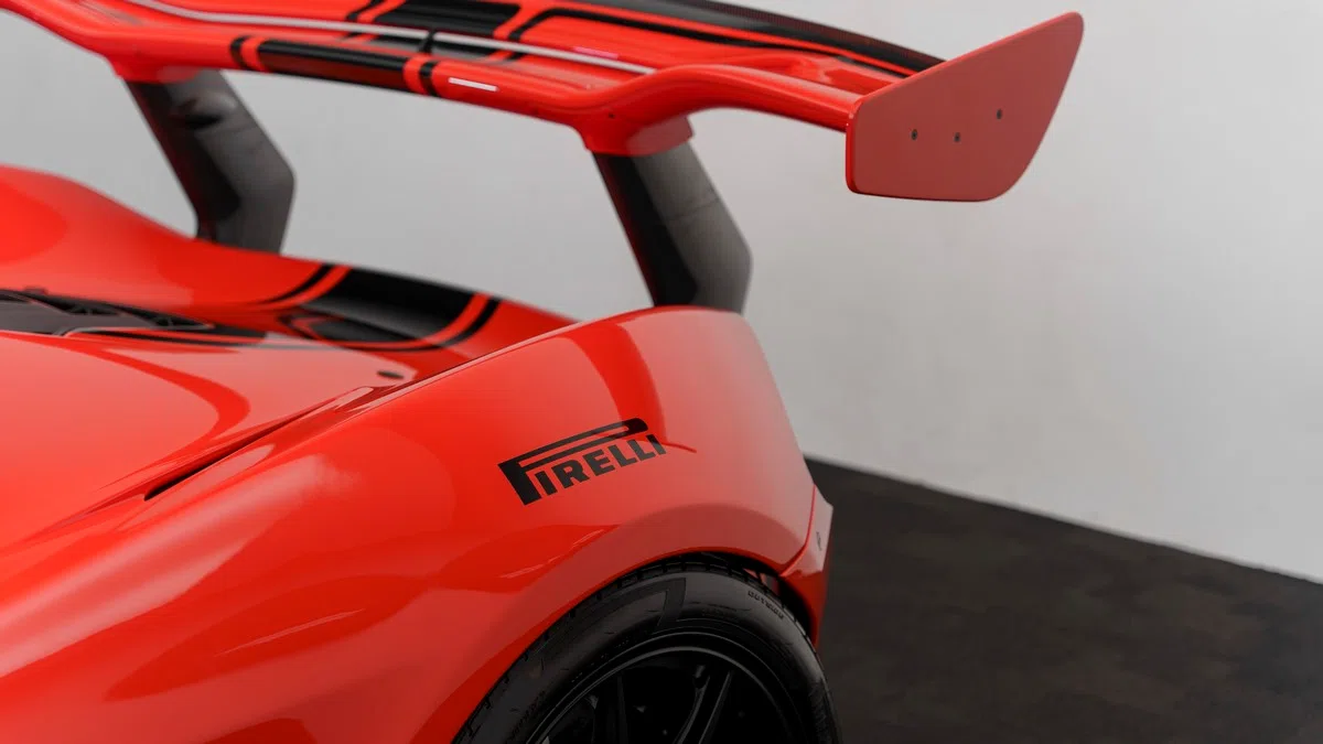 2015 McLaren P1 GTR for sale, exterior, Red