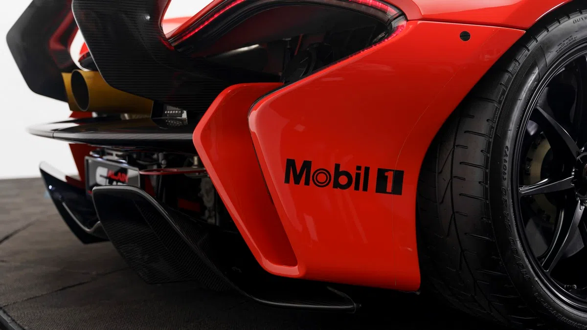 2015 McLaren P1 GTR for sale, exterior, Red