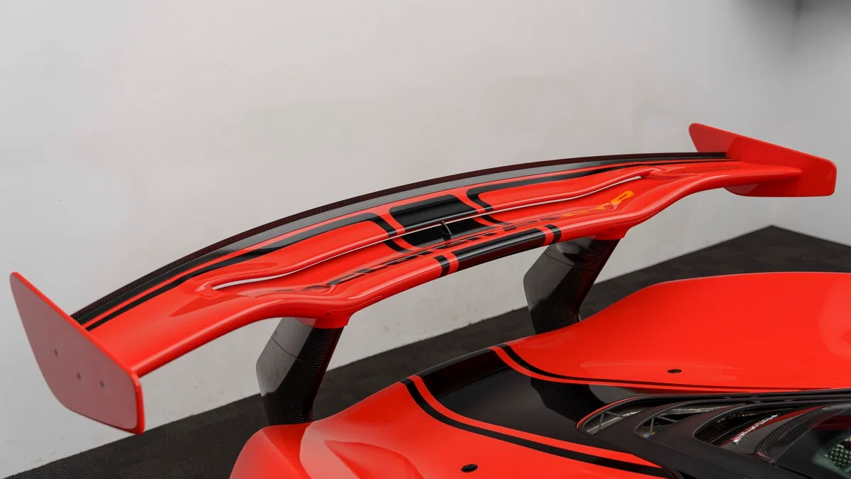 2015 McLaren P1 GTR for sale, exterior, Red