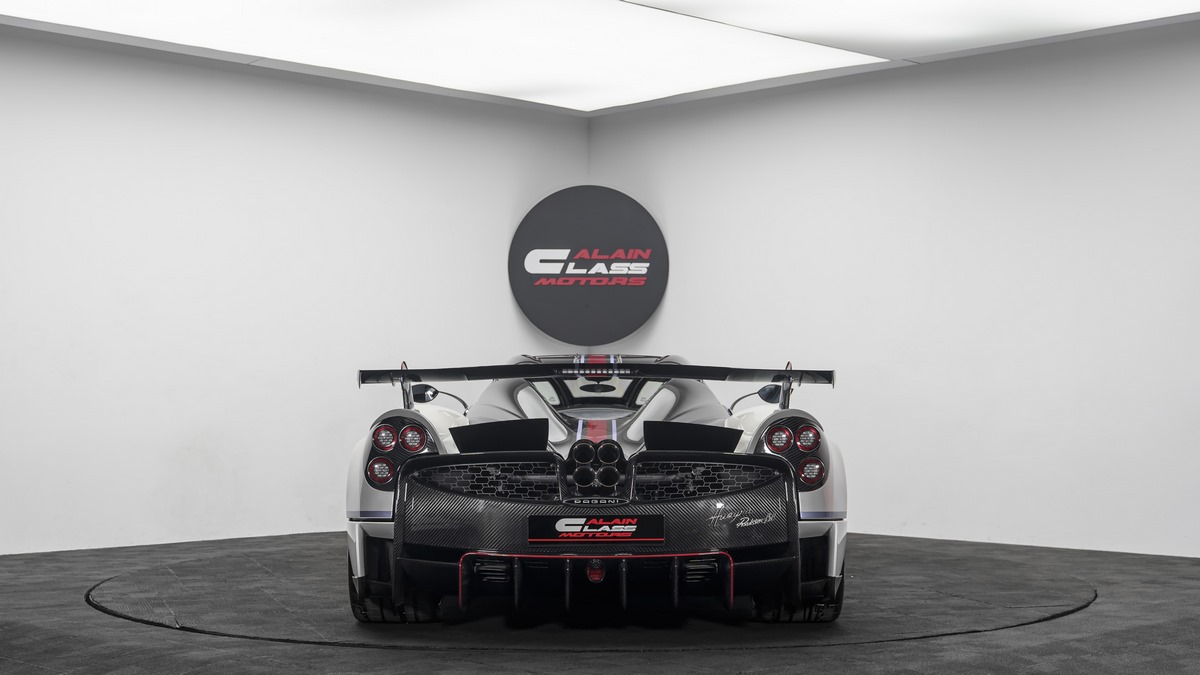 2020 Pagani Huayra Roadster BC, 21/36