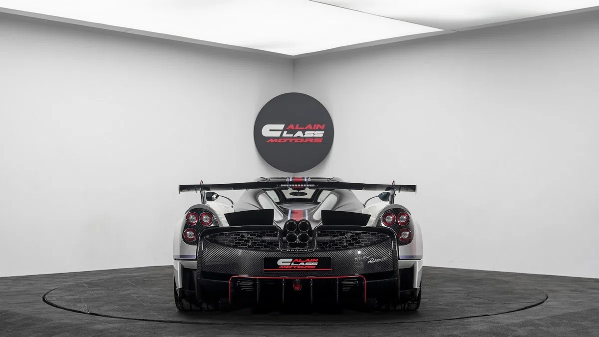 2020 Pagani Huayra Roadster BC for sale, exterior, White
