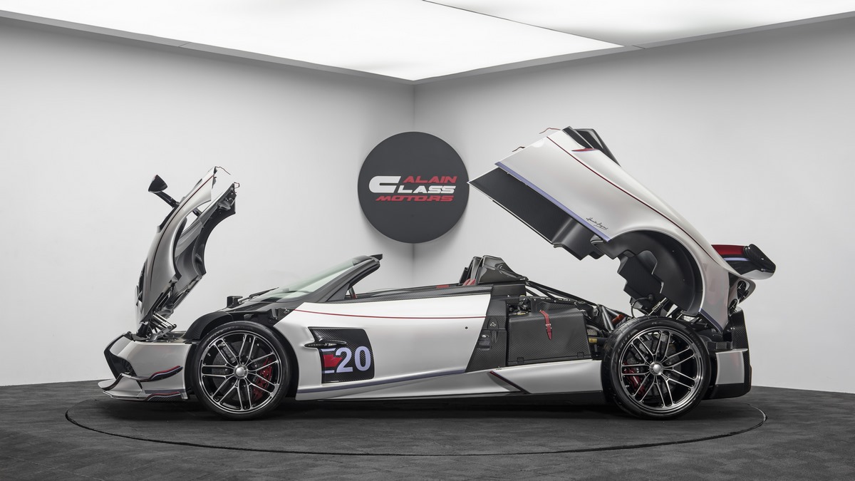 2020 Pagani Huayra Roadster BC, 22/36