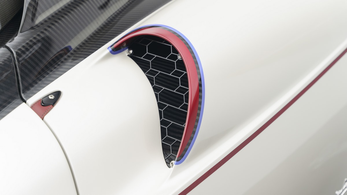 2020 Pagani Huayra Roadster BC, 25/36