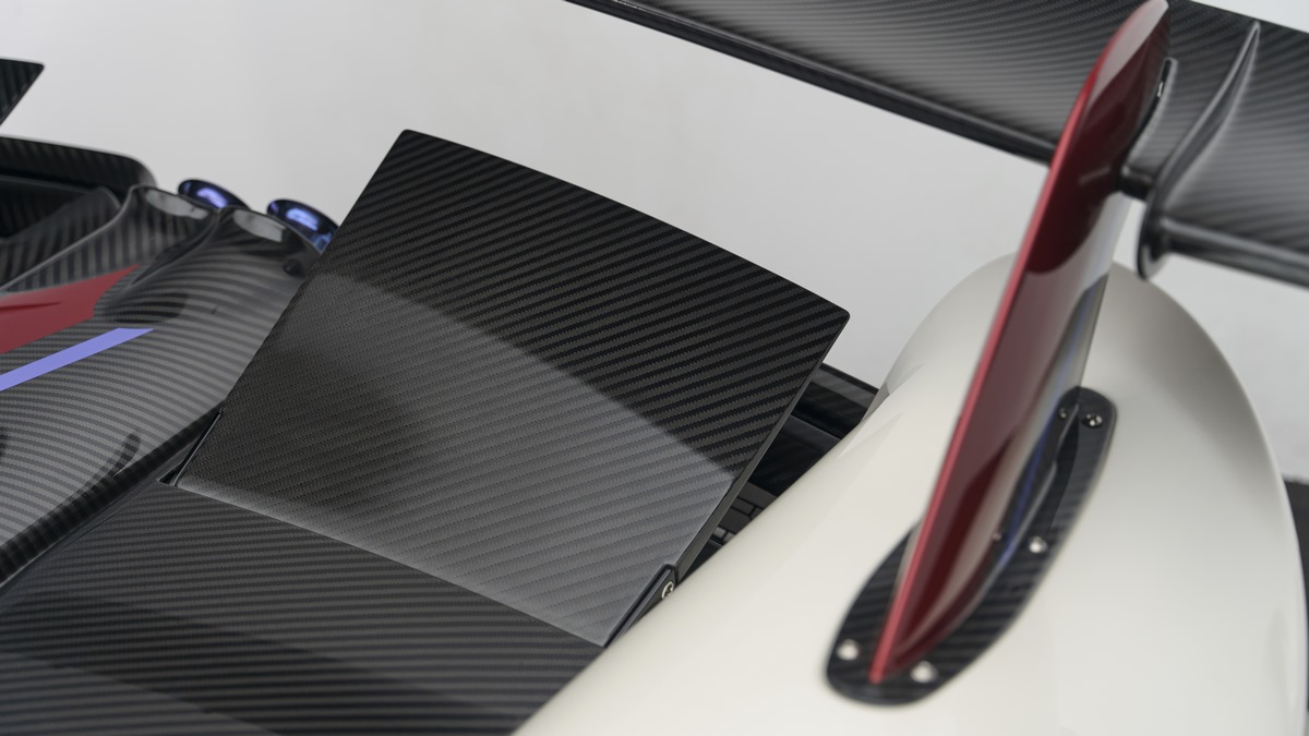 2020 Pagani Huayra Roadster BC, 27/36