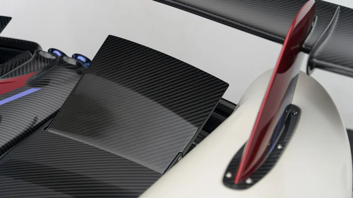 2020 Pagani Huayra Roadster BC, detail