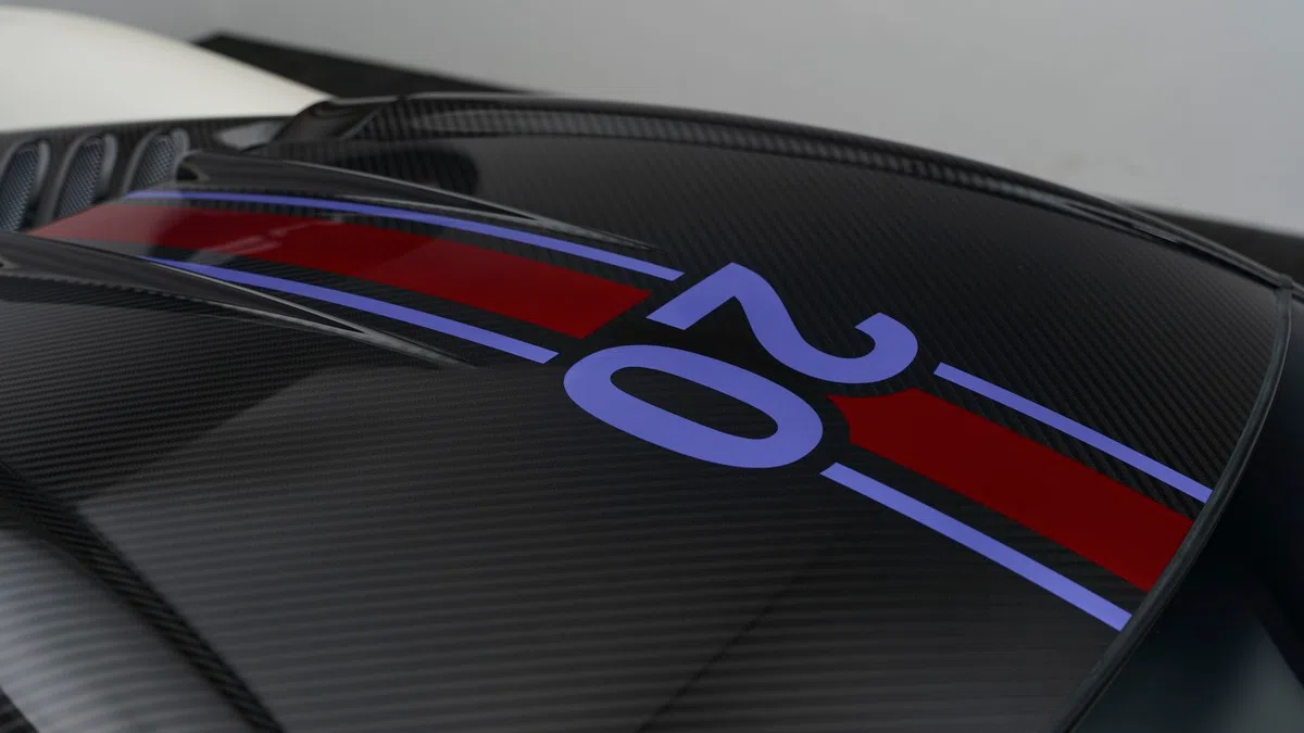 2020 Pagani Huayra Roadster BC, detail