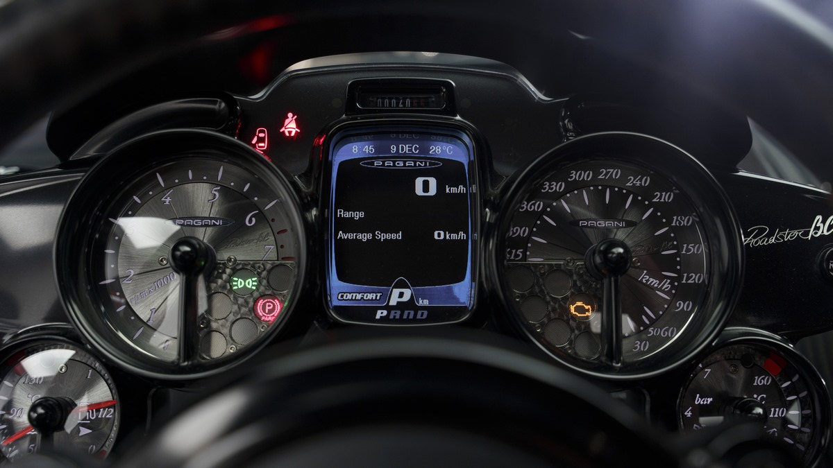 2020 Pagani Huayra Roadster BC, 31/36