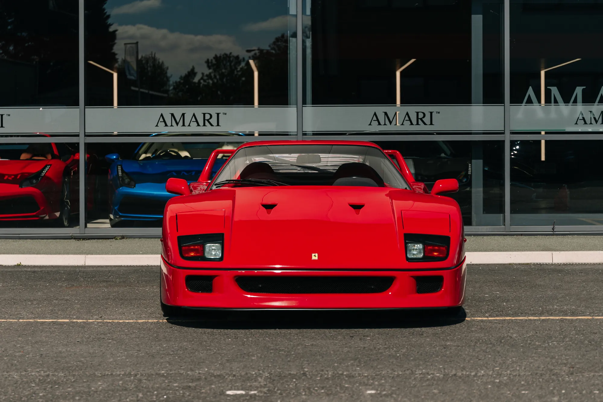 1992 Ferrari F40, 5/7