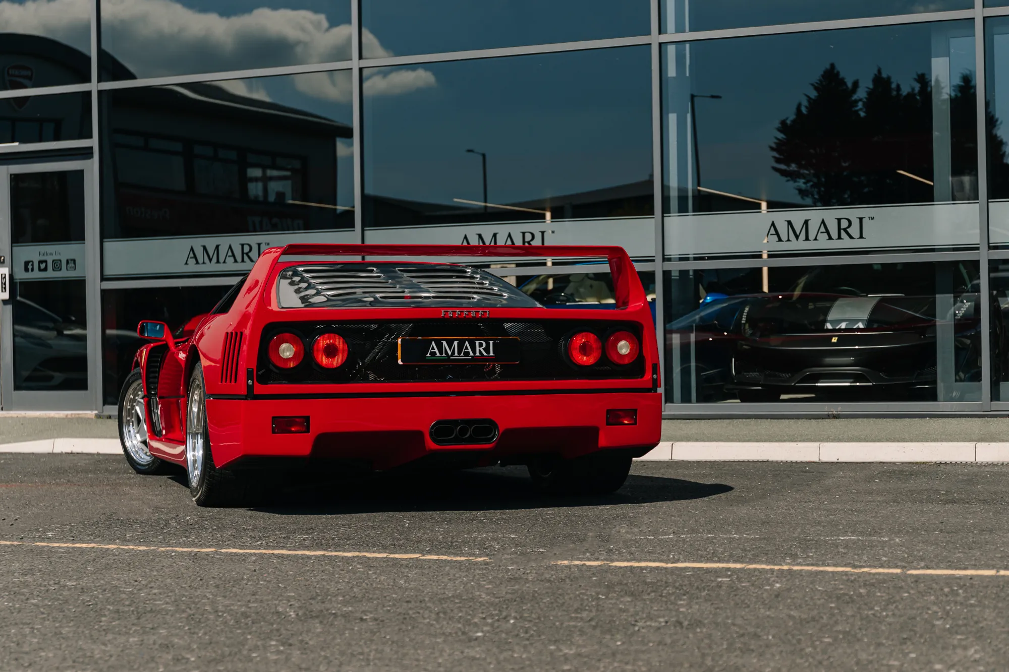 1992 Ferrari F40, 6/7