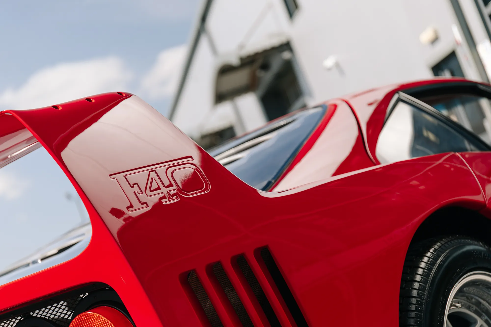 1992 Ferrari F40, 7/7