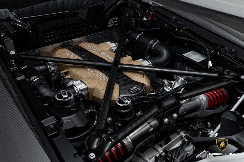 2021 Lamborghini Aventador SVJ, 23/25
