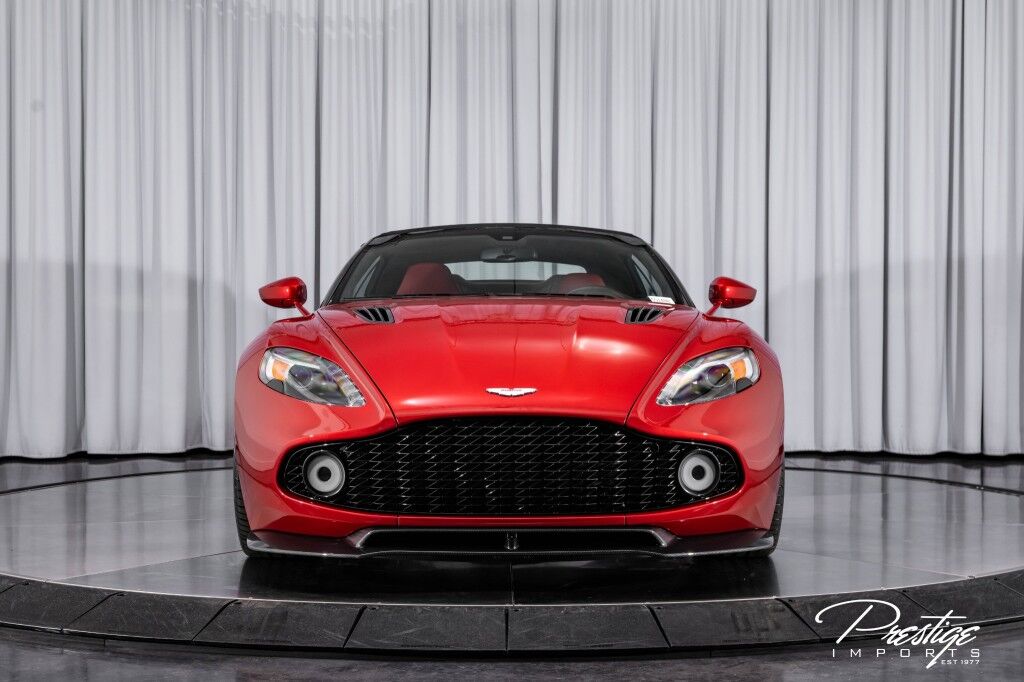 2018 Aston Martin Vanquish Zagato Volante, 21/28