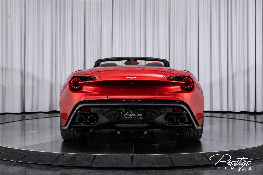 2018 Aston Martin Vanquish Zagato Volante, 24/28