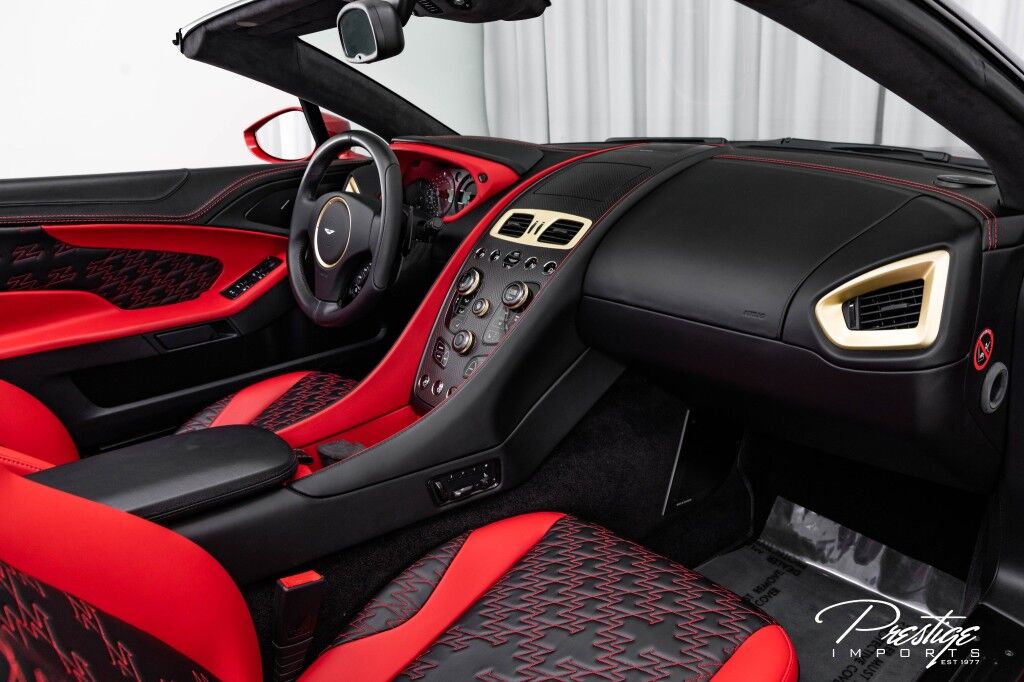 2018 Aston Martin Vanquish Zagato Volante, 27/28