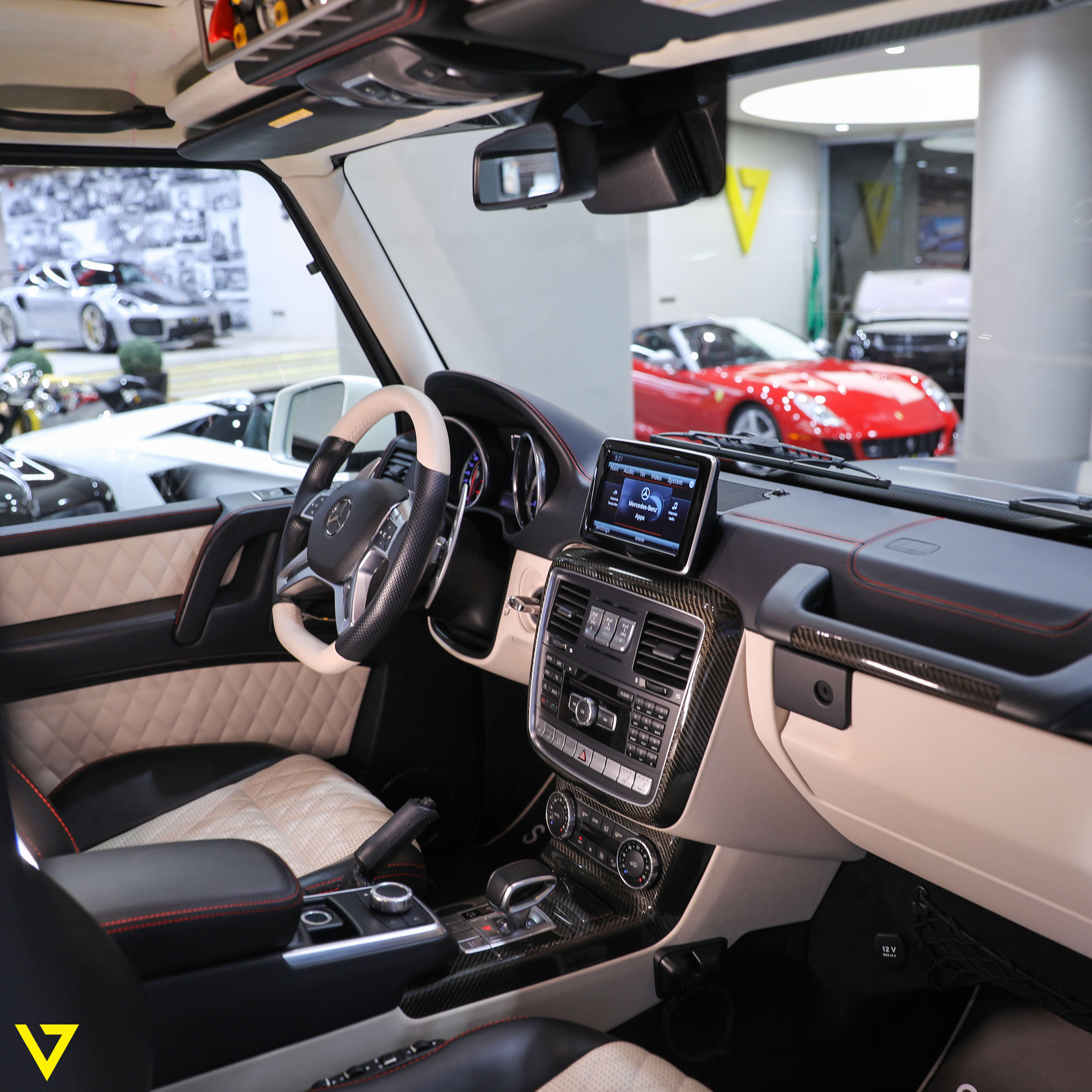 BRABUS G 700 6x6, 9/14